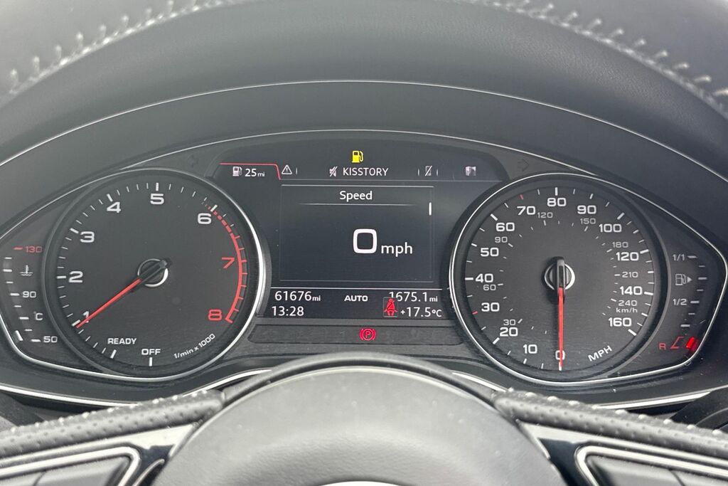 Audi A4 1.4T Fsi Black Edition S Tronic Grey #26