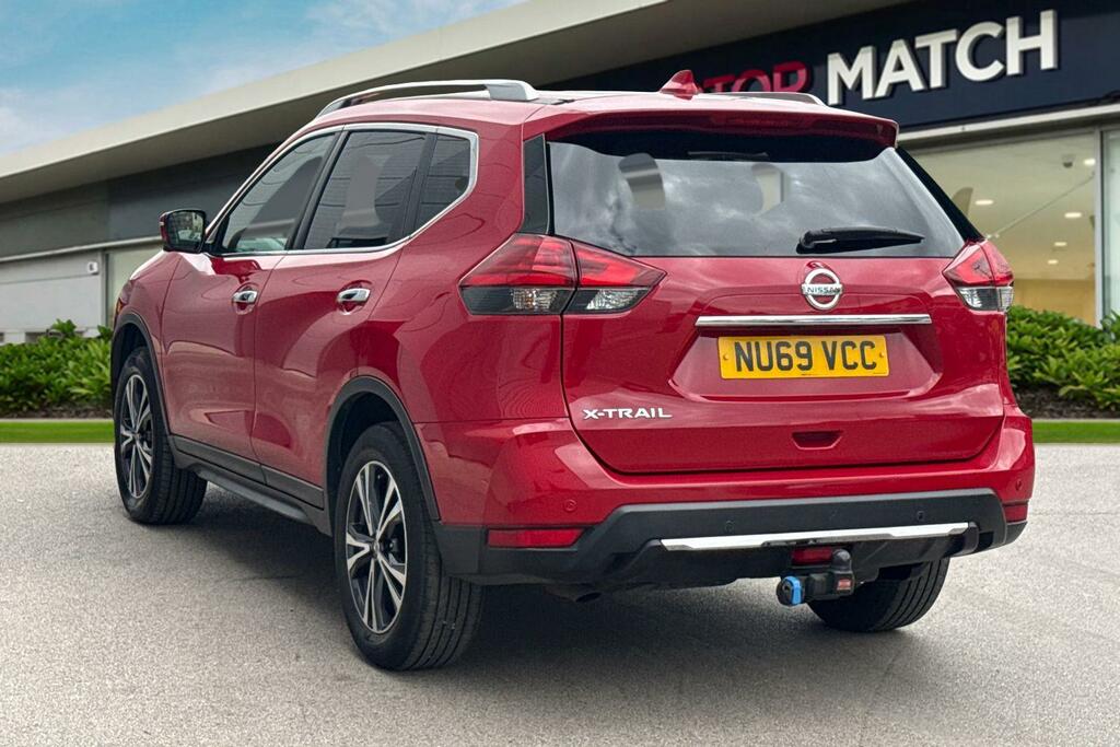 Nissan X-Trail 1.7 Dci N-connecta Euro 6 Ss Red #2
