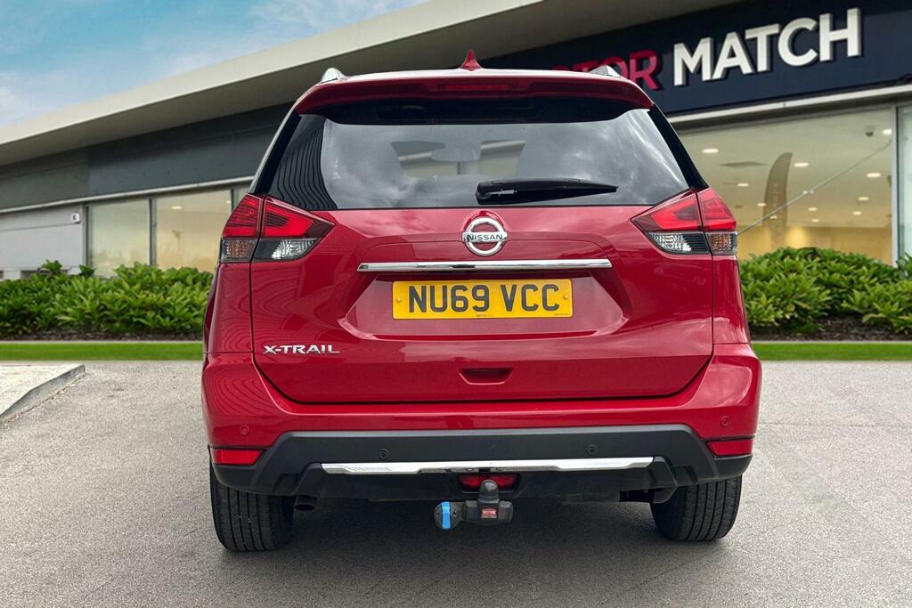 Nissan X-Trail 1.7 Dci N-connecta Euro 6 Ss Red #4