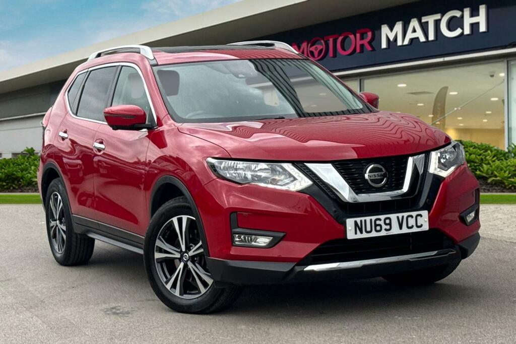 Nissan X-Trail 1.7 Dci N-connecta Euro 6 Ss Red