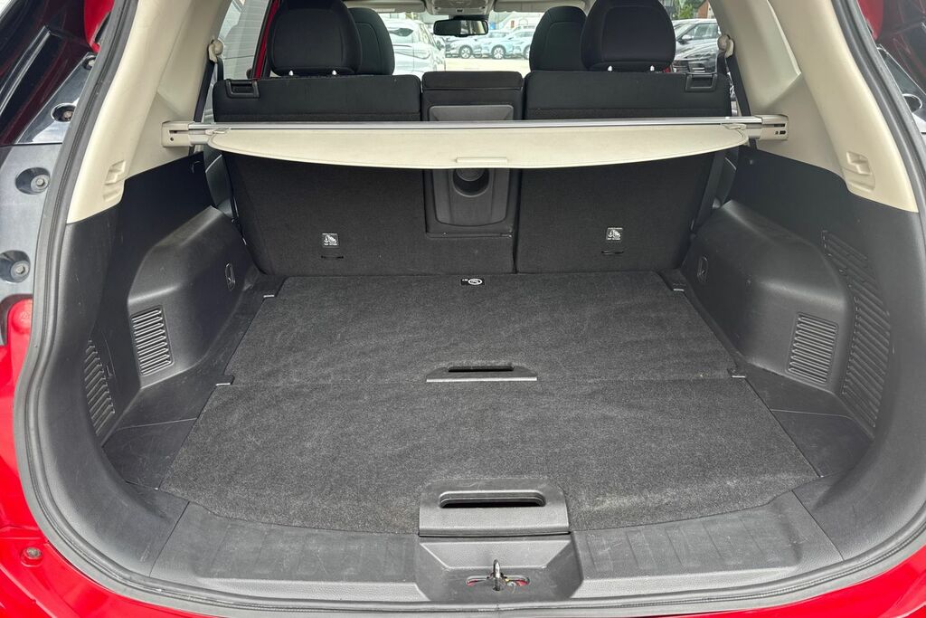 Nissan X-Trail 1.7 Dci N-connecta Euro 6 Ss Red #6