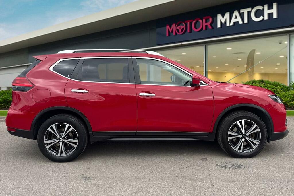Nissan X-Trail 1.7 Dci N-connecta Euro 6 Ss Red #3