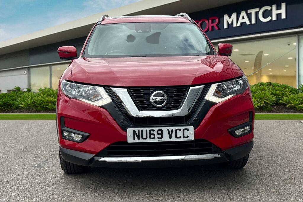 Nissan X-Trail 1.7 Dci N-connecta Euro 6 Ss Red #5