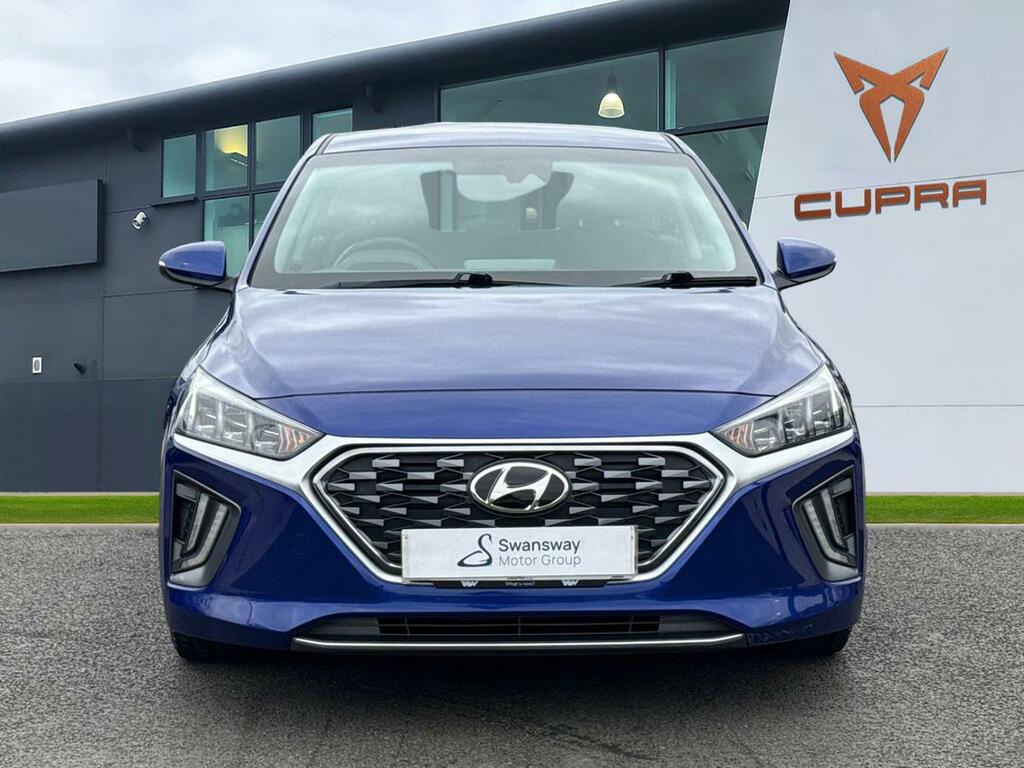 Hyundai Ioniq 1.6 H-gdi 8.9Kwh Premium Dct Euro 6 Ss Blue #5