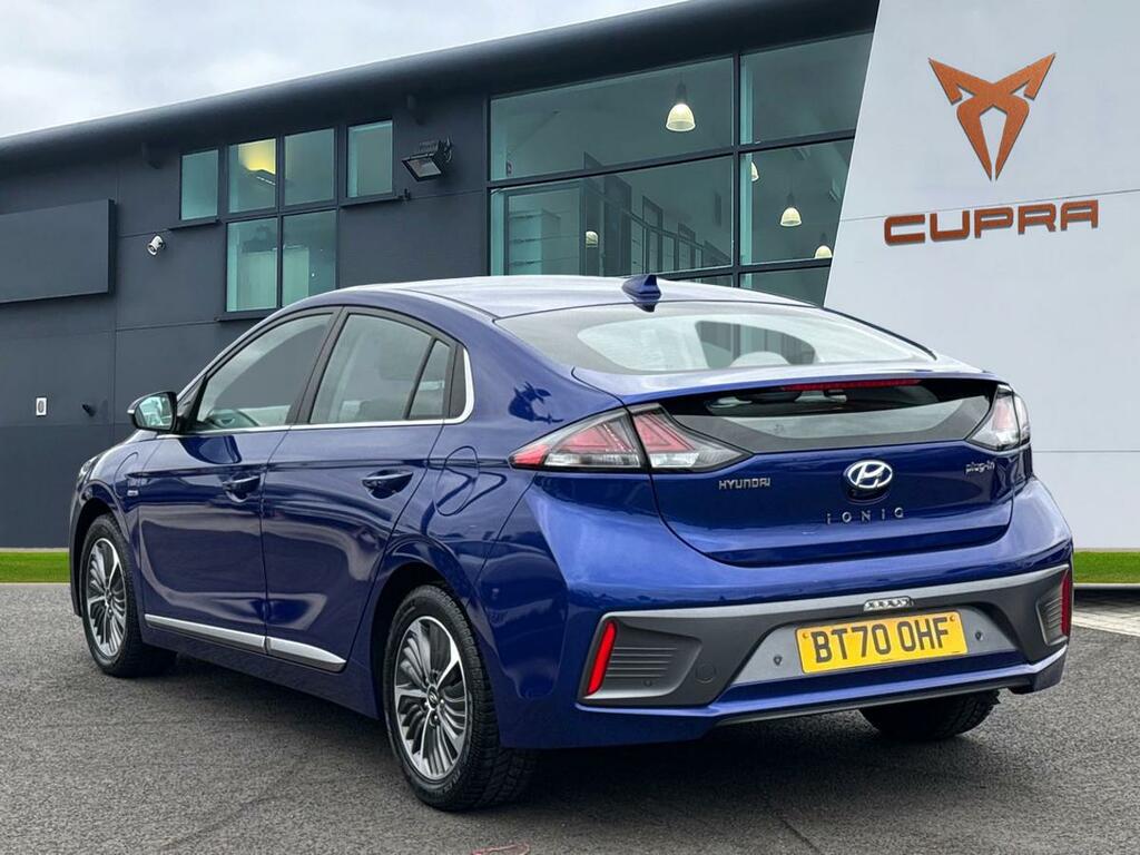 Hyundai Ioniq 1.6 H-gdi 8.9Kwh Premium Dct Euro 6 Ss Blue #2