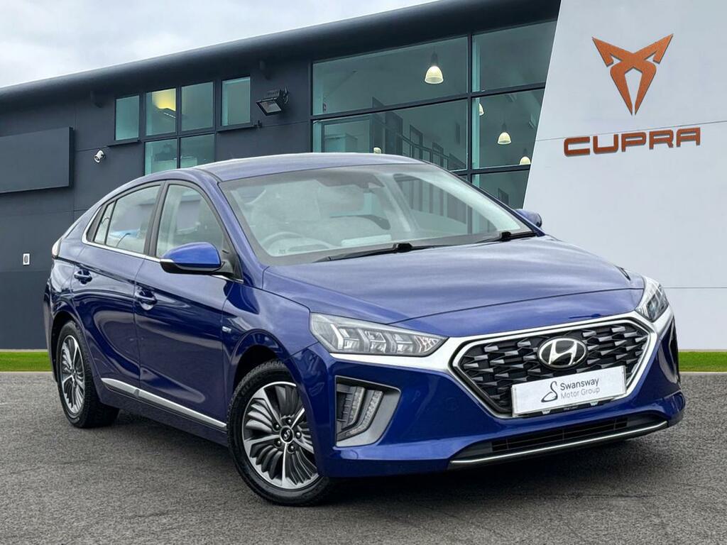 Hyundai Ioniq 1.6 H-gdi 8.9Kwh Premium Dct Euro 6 Ss Blue