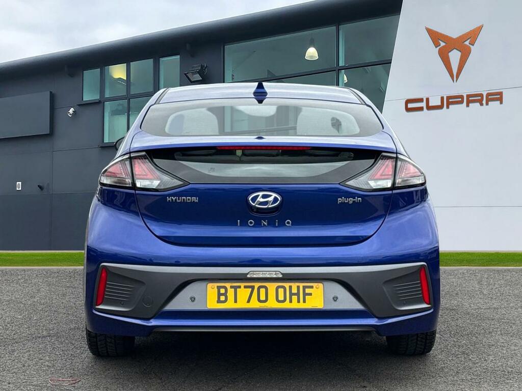 Hyundai Ioniq 1.6 H-gdi 8.9Kwh Premium Dct Euro 6 Ss Blue #4
