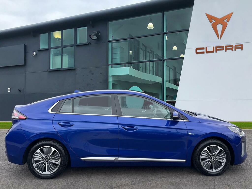 Hyundai Ioniq 1.6 H-gdi 8.9Kwh Premium Dct Euro 6 Ss Blue #3