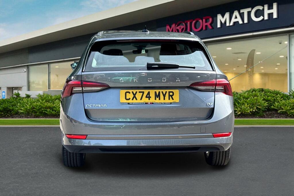 Skoda Octavia 1.4 Tsi Iv 13Kwh Se Technology Dsg Euro 6 Ss Grey #4