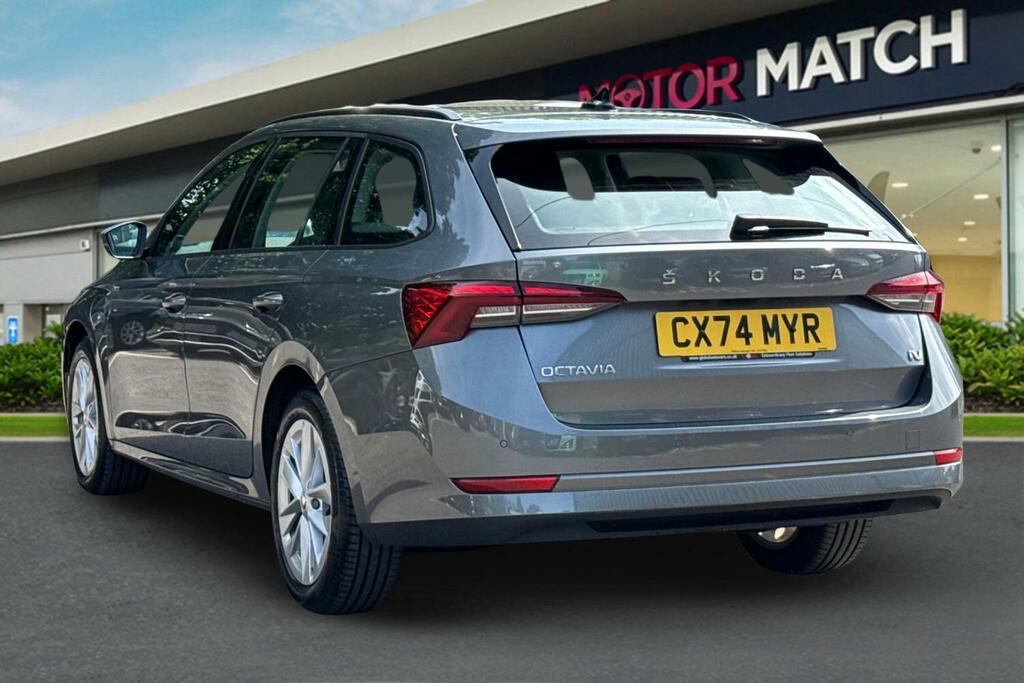 Skoda Octavia 1.4 Tsi Iv 13Kwh Se Technology Dsg Euro 6 Ss Grey #2