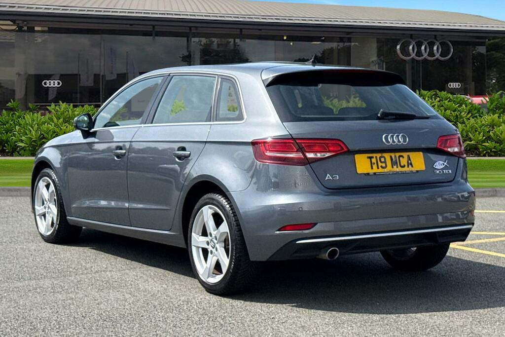 Audi A3 Sport 30 Tdi 116 Ps S Tronic Grey #2