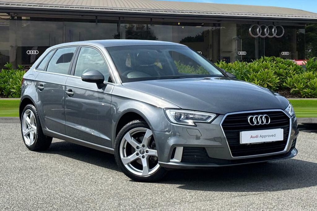 Audi A3 Sport 30 Tdi 116 Ps S Tronic Grey