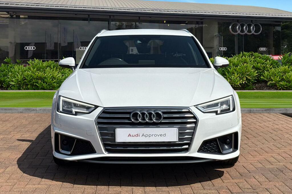 Audi A4 Avant Avant S Line 35 Tfsi 150 Ps 6-Speed White #5