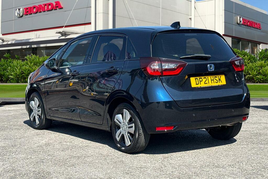 Honda Jazz 1.5 I-mmd 107Ps Ex Blue #2