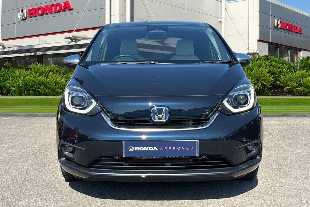 Honda Jazz 1.5 I-mmd 107Ps Ex Blue #4