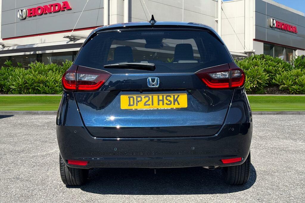 Honda Jazz 1.5 I-mmd 107Ps Ex Blue #5