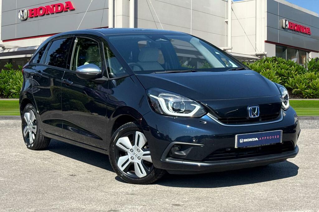 Honda Jazz 1.5 I-mmd 107Ps Ex Blue
