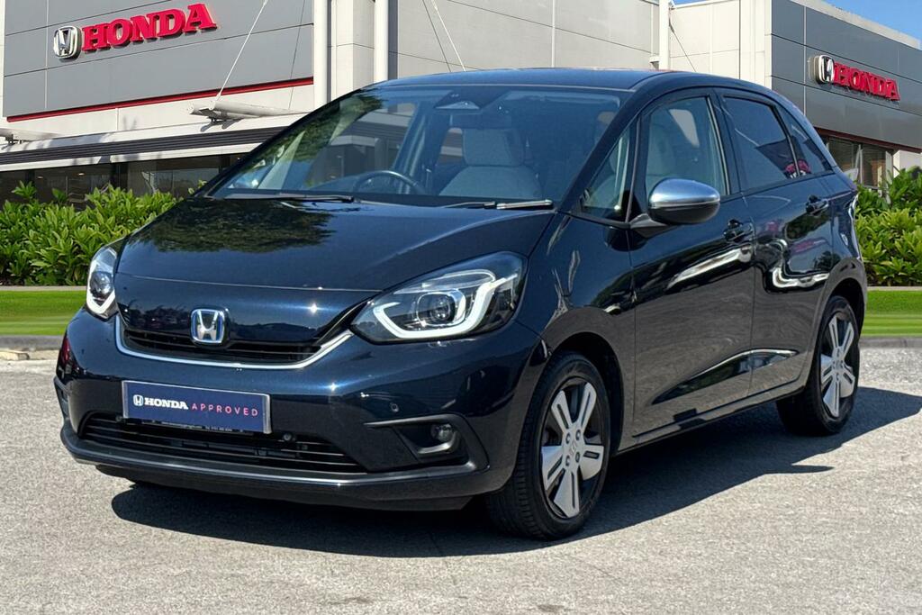 Honda Jazz 1.5 I-mmd 107Ps Ex Blue #6