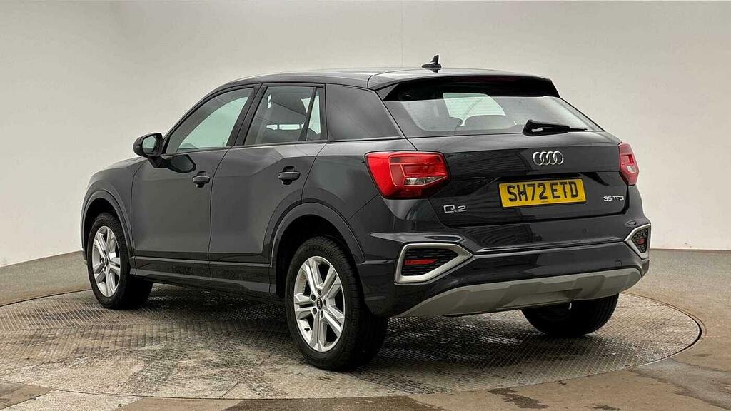 Audi Q2 35 Tfsi Sport Grey #3