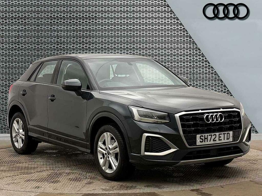 Audi Q2 35 Tfsi Sport Grey