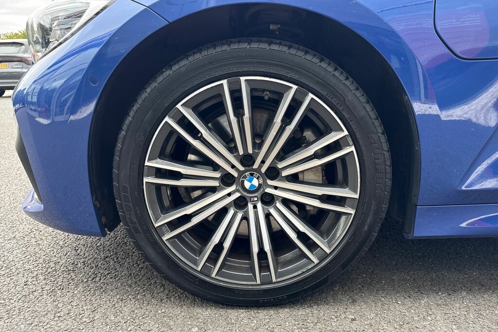 BMW 3 Series 330E M Sport Step Blue #12