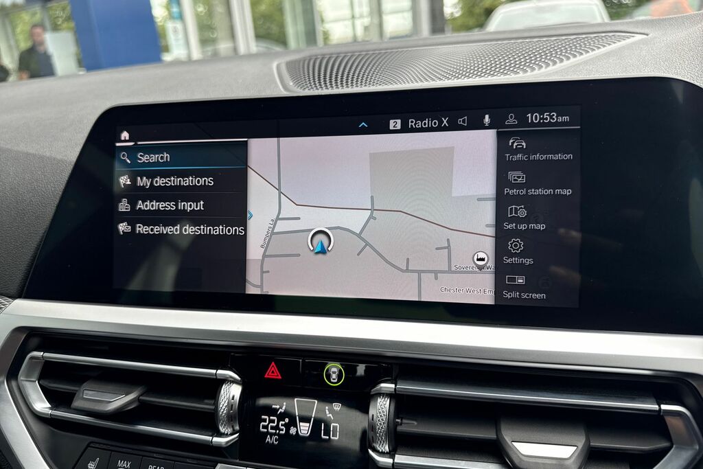 BMW 3 Series 330E M Sport Step Blue #48