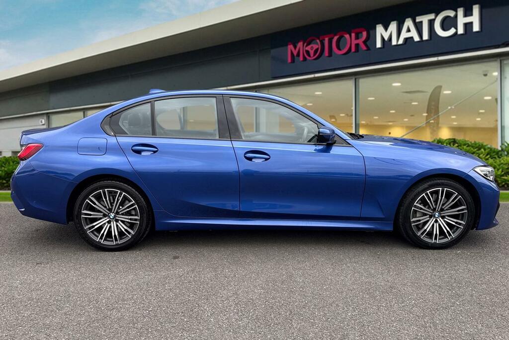 BMW 3 Series 2.0 330E 12Kwh M Sport Euro 6 Ss Blue #3