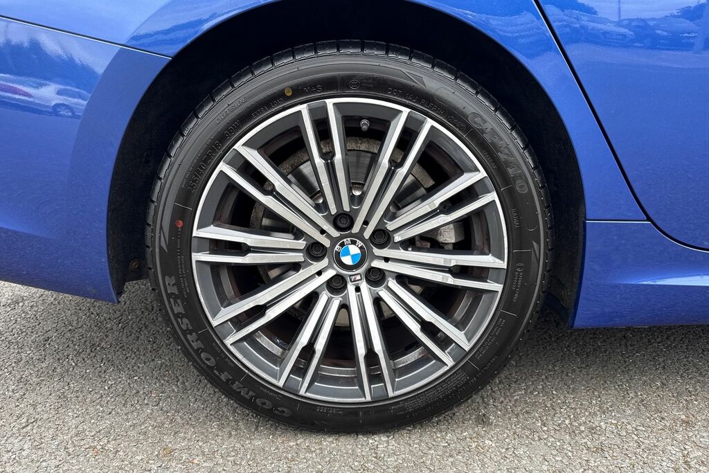 BMW 3 Series 330E M Sport Step Blue #10