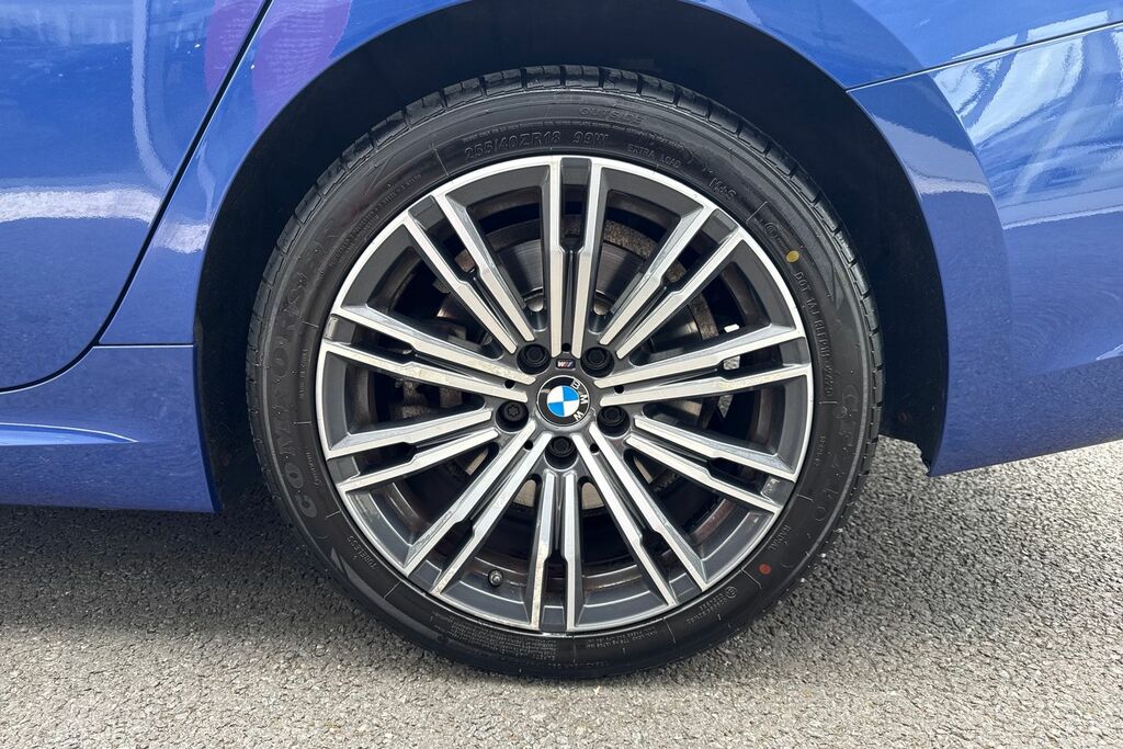 BMW 3 Series 330E M Sport Step Blue #11