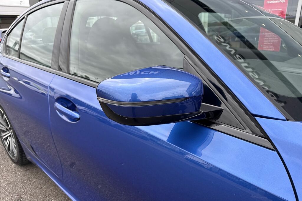 BMW 3 Series 330E M Sport Step Blue #35