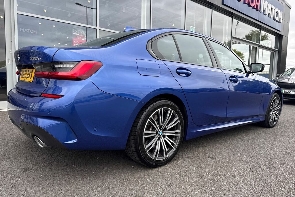BMW 3 Series 330E M Sport Step Blue #34