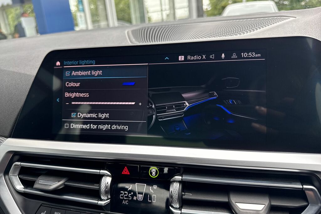 BMW 3 Series 330E M Sport Step Blue #51