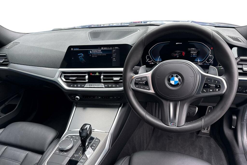 BMW 3 Series 330E M Sport Step Blue #17