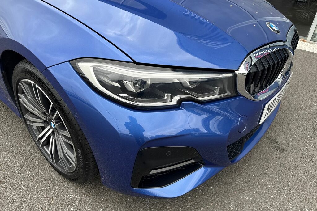 BMW 3 Series 330E M Sport Step Blue #26