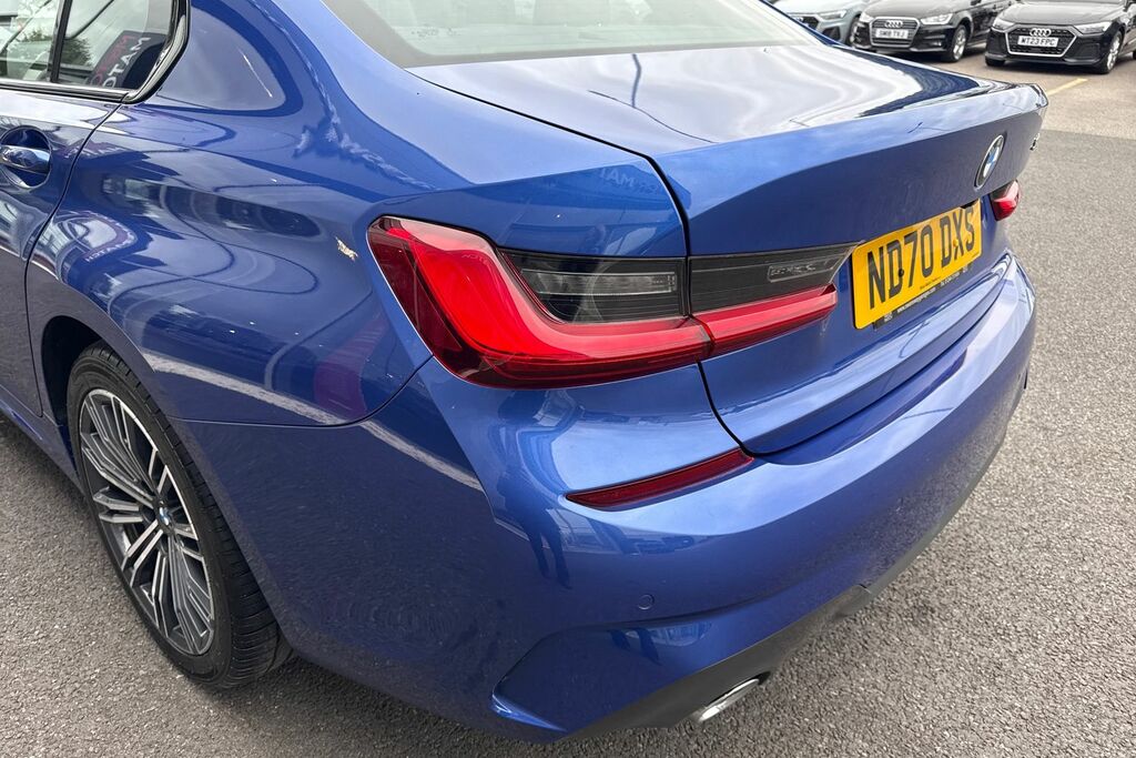 BMW 3 Series 330E M Sport Step Blue #31