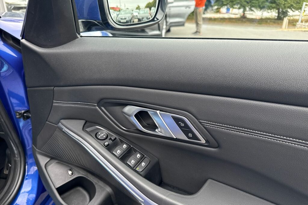 BMW 3 Series 330E M Sport Step Blue #20