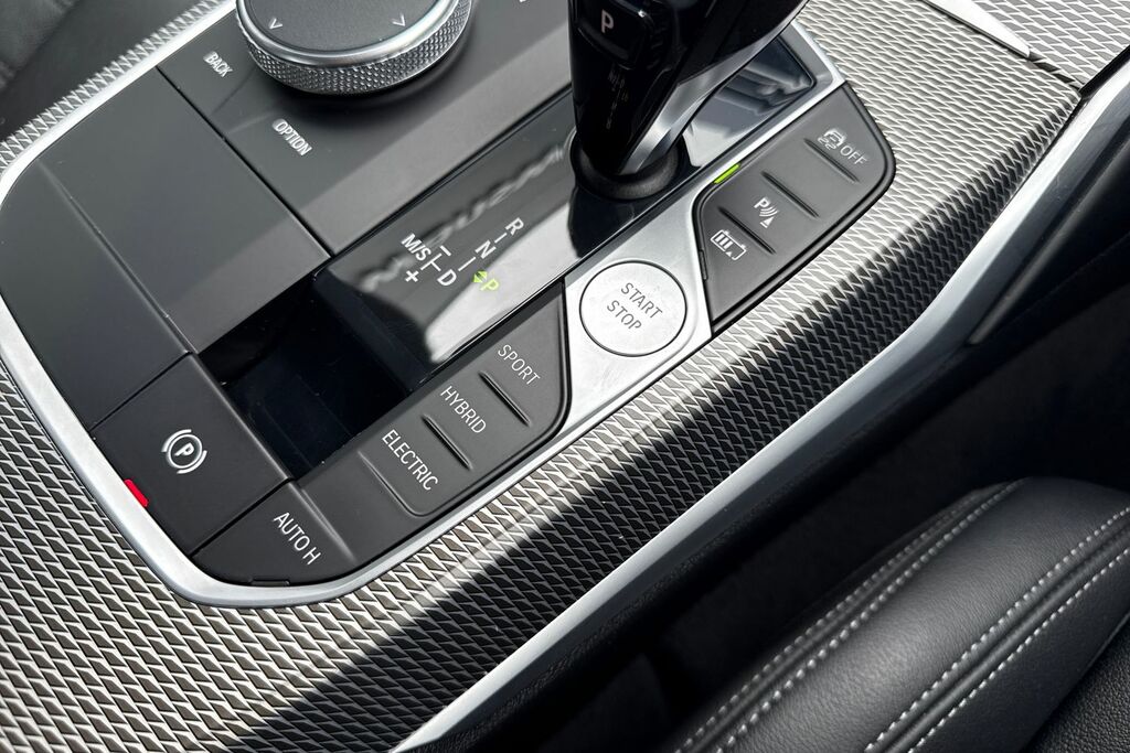BMW 3 Series 330E M Sport Step Blue #57