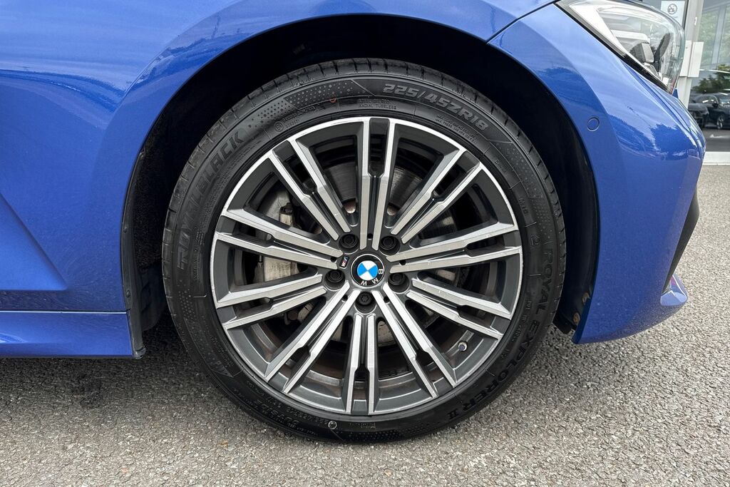 BMW 3 Series 330E M Sport Step Blue #9