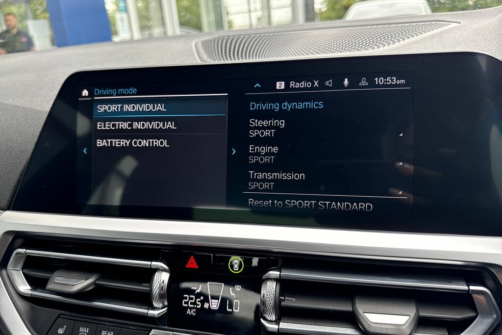 BMW 3 Series 330E M Sport Step Blue #50