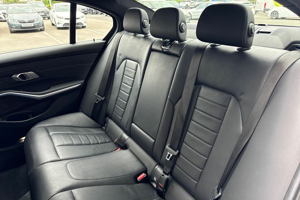 BMW 3 Series 330E M Sport Step Blue #18