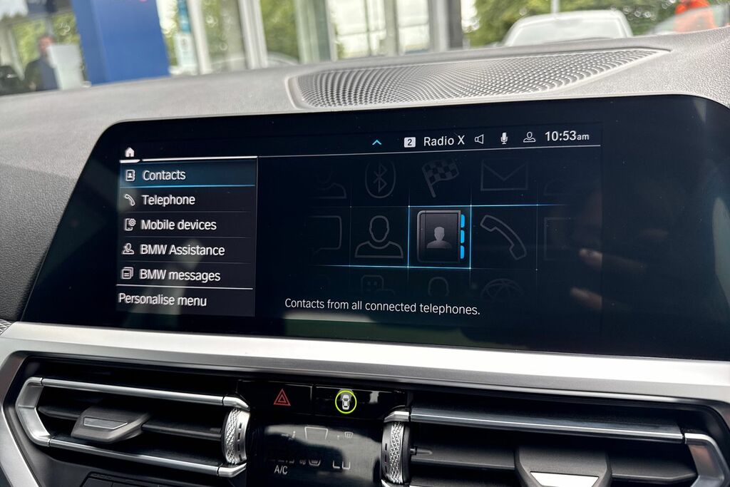 BMW 3 Series 330E M Sport Step Blue #47