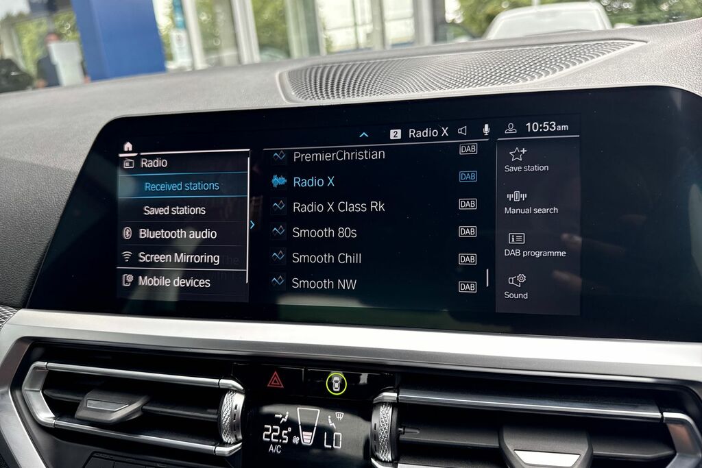 BMW 3 Series 330E M Sport Step Blue #45