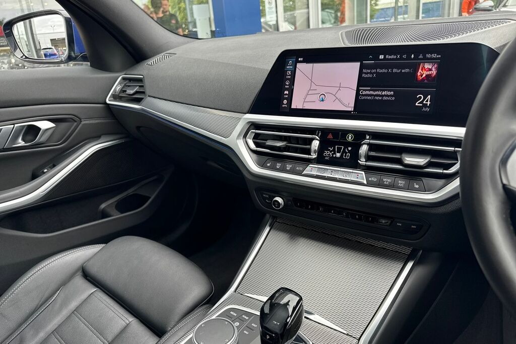 BMW 3 Series 330E M Sport Step Blue #44