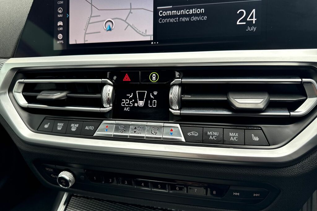 BMW 3 Series 330E M Sport Step Blue #21