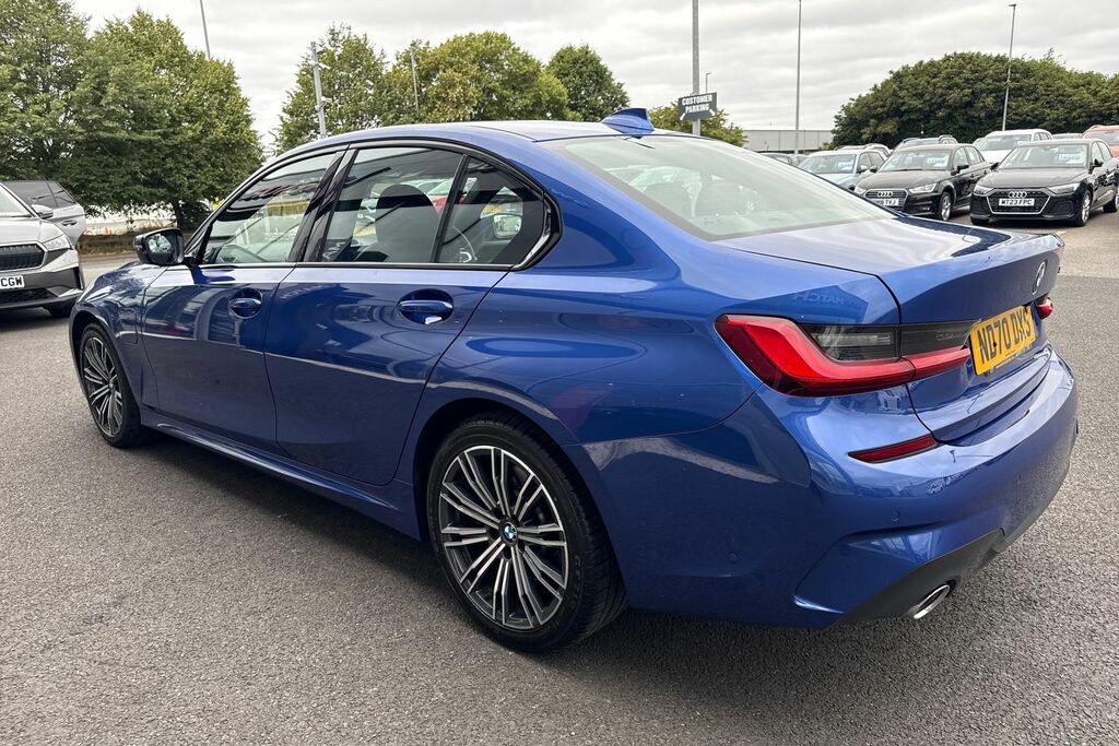BMW 3 Series 330E M Sport Step Blue #30