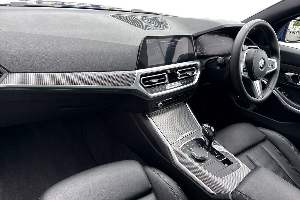 BMW 3 Series 330E M Sport Step Blue #14