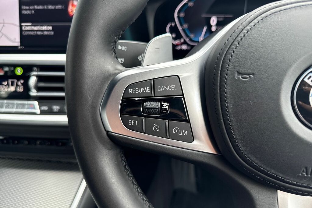 BMW 3 Series 330E M Sport Step Blue #38