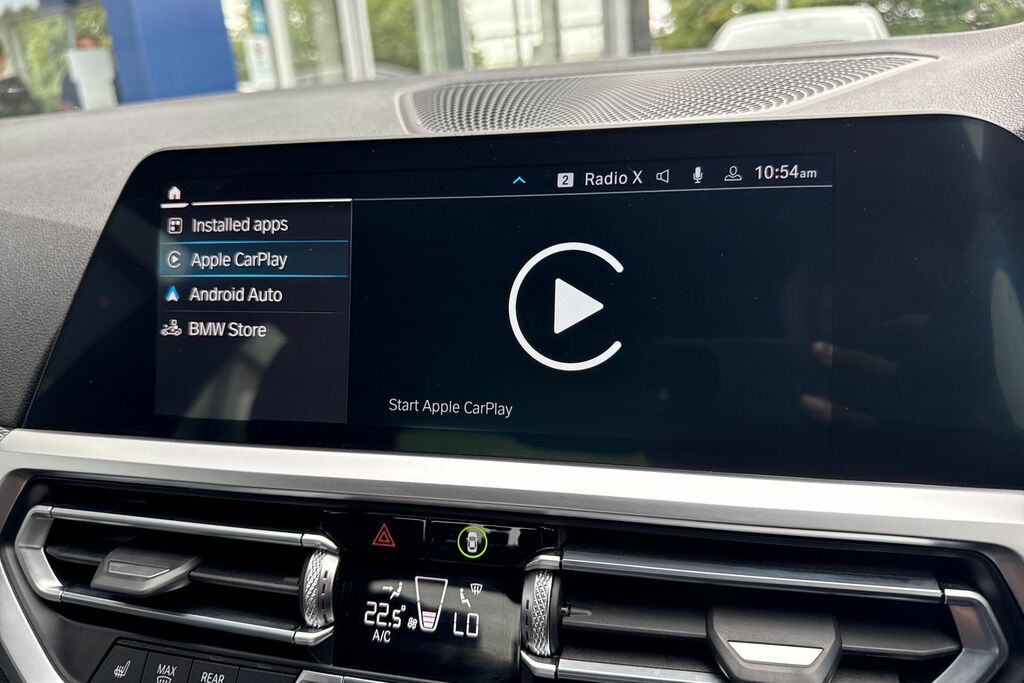 BMW 3 Series 330E M Sport Step Blue #52