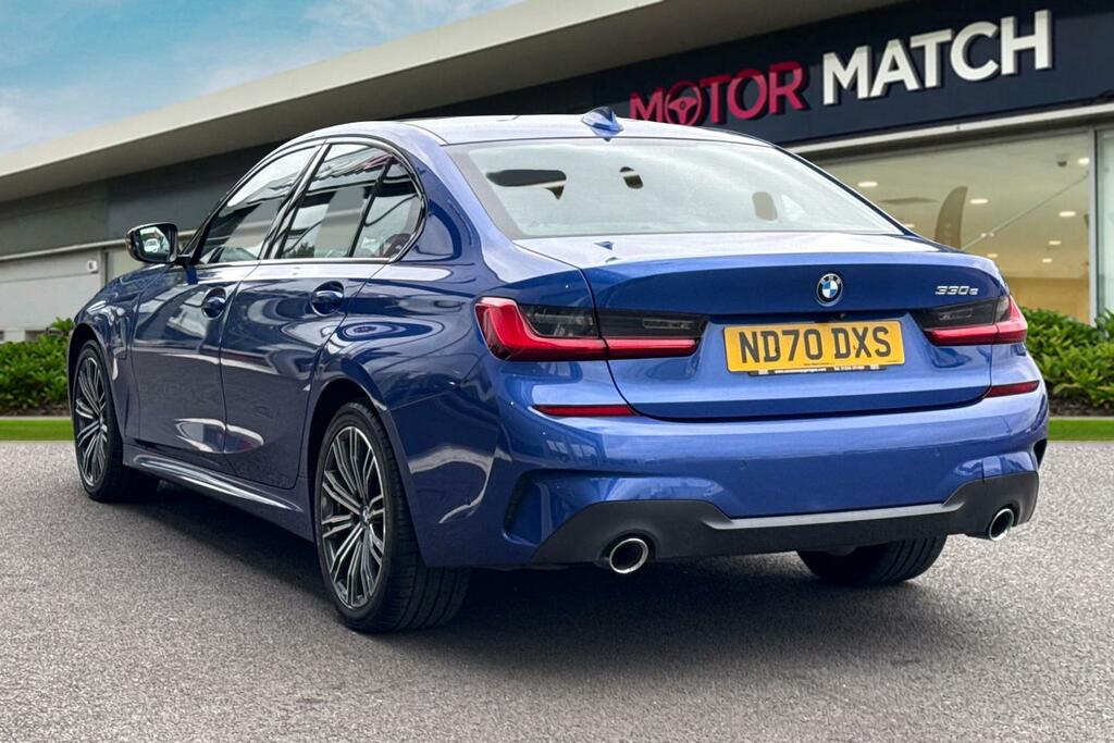 BMW 3 Series 2.0 330E 12Kwh M Sport Euro 6 Ss Blue #2