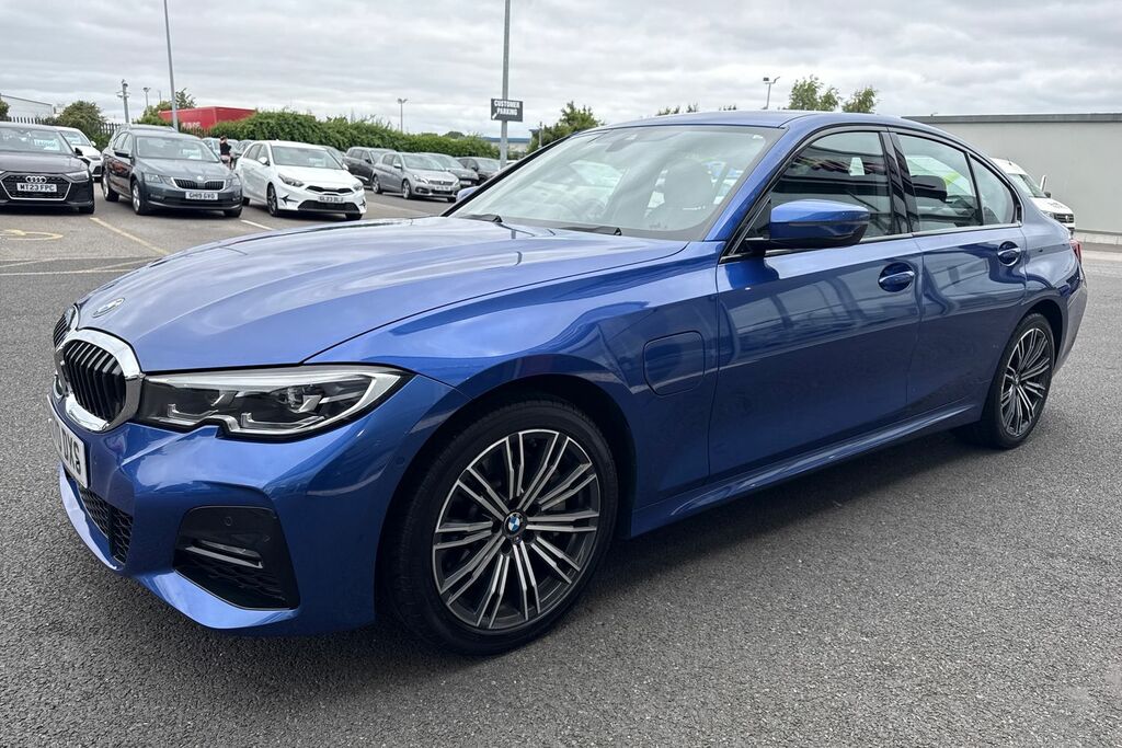 BMW 3 Series 330E M Sport Step Blue #28